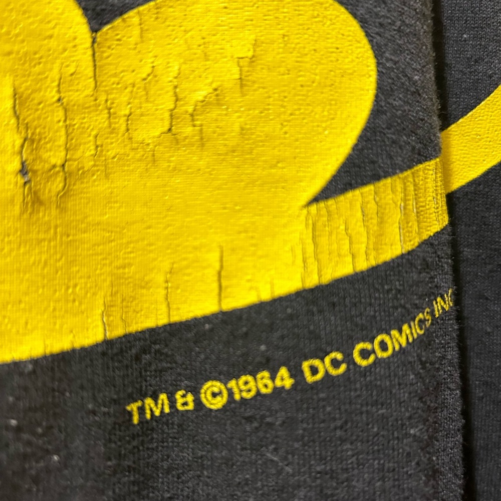 Vintage Batman T-shirt - Picture 3 of 3